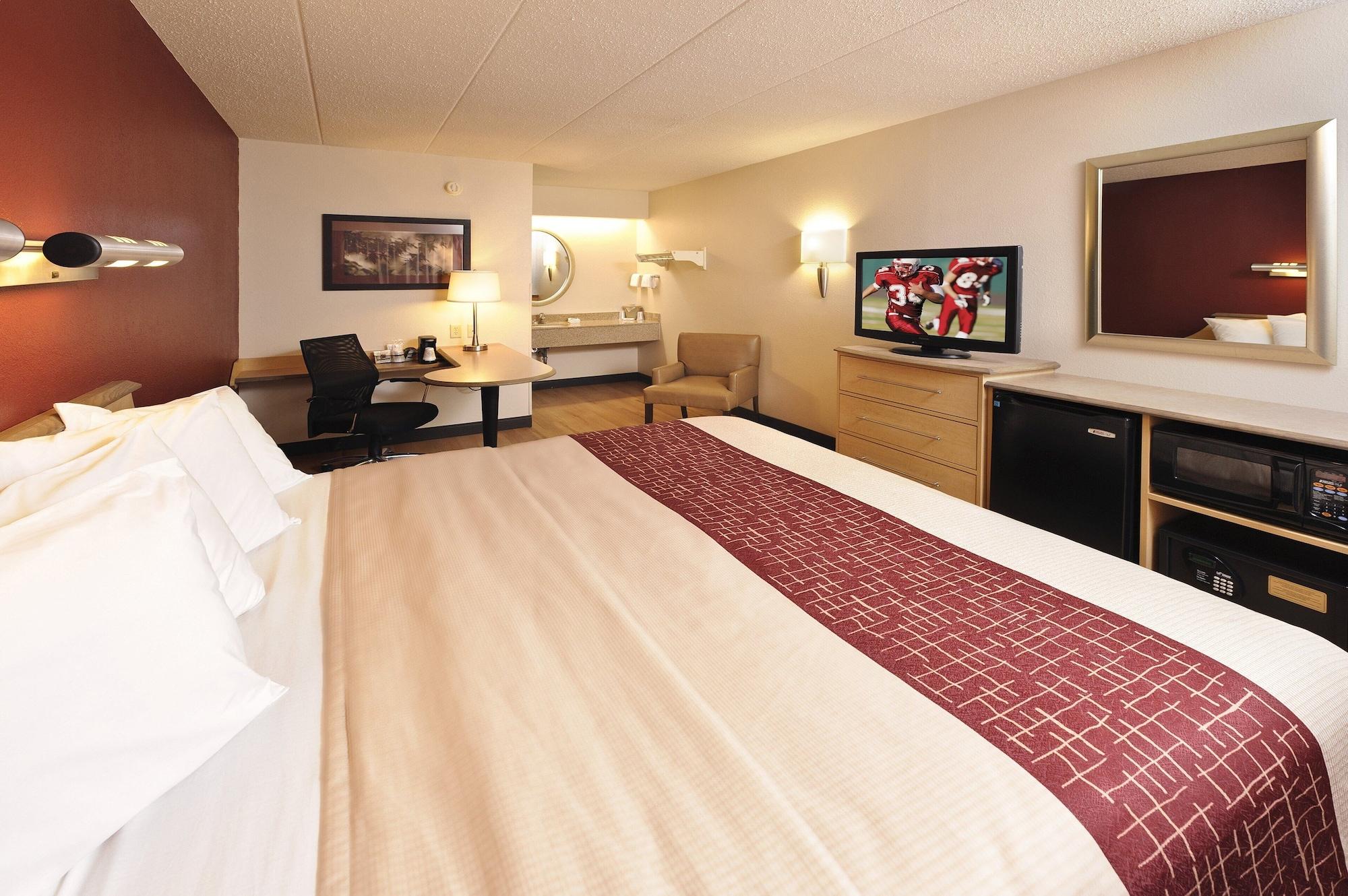 Red Roof Inn Harrisburg - Hershey Экстерьер фото