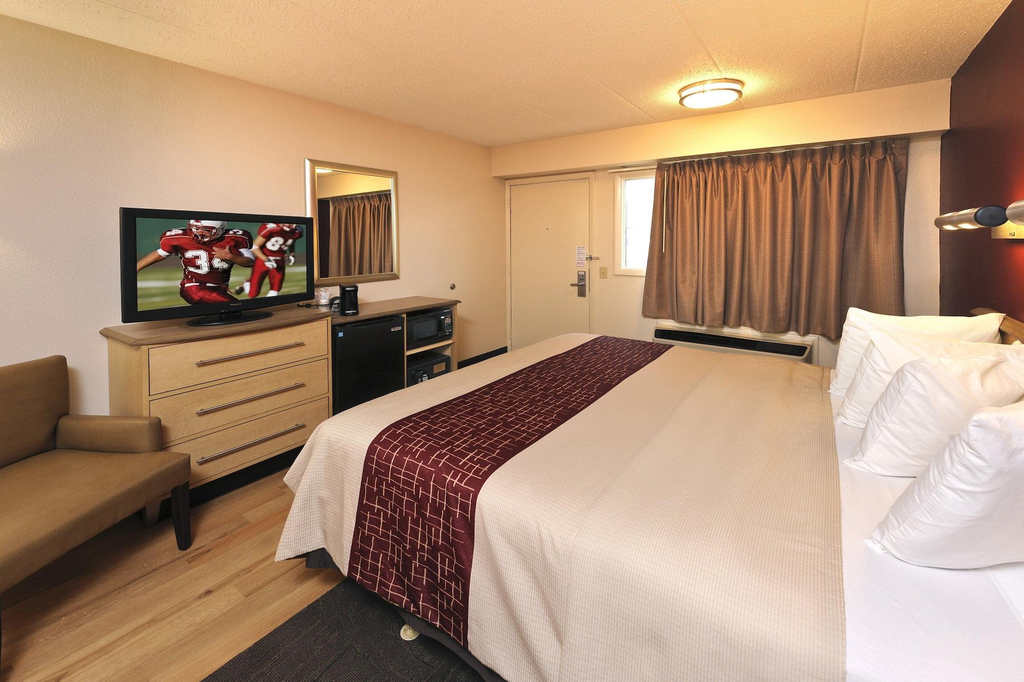 Red Roof Inn Harrisburg - Hershey Экстерьер фото