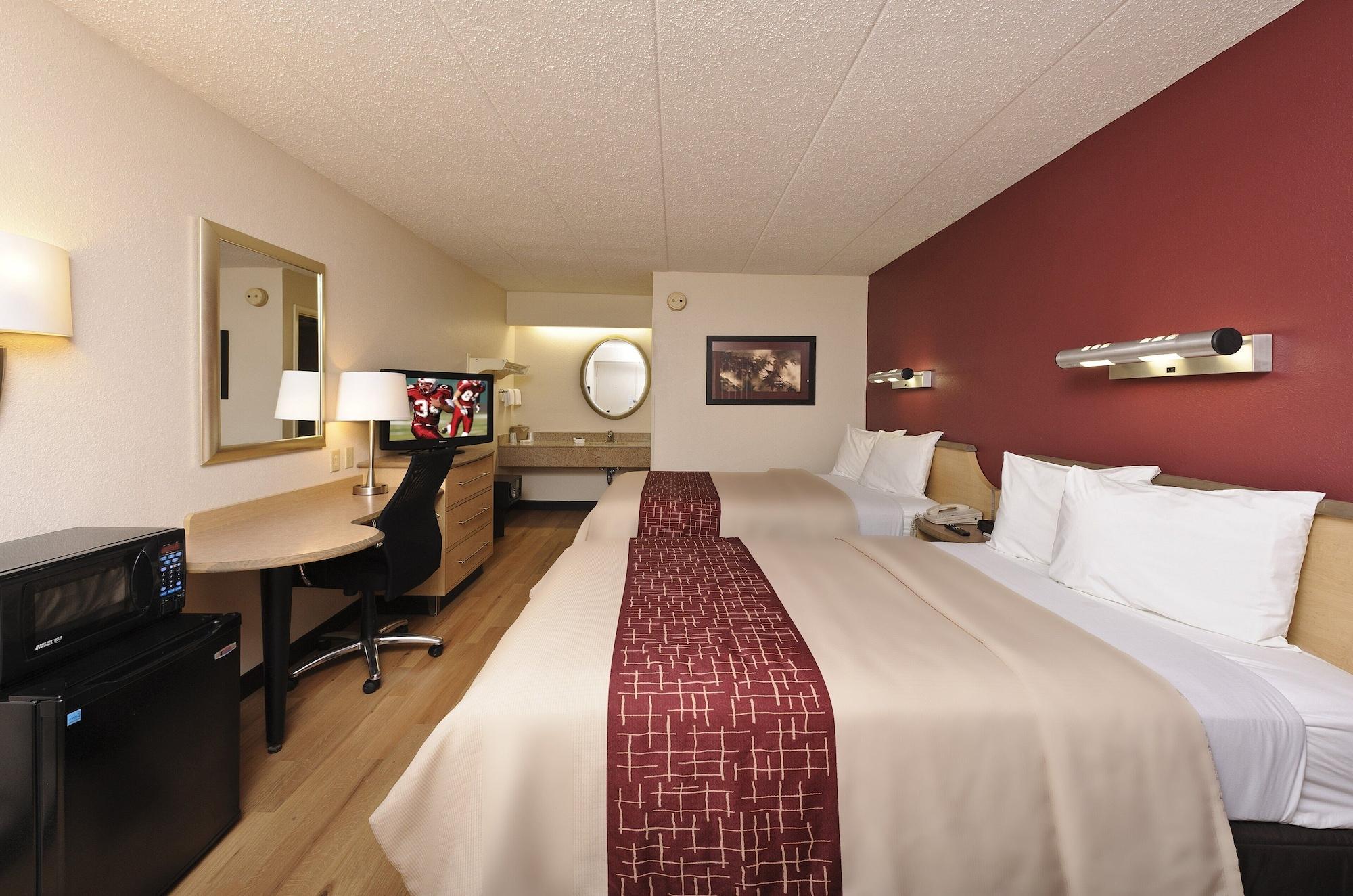 Red Roof Inn Harrisburg - Hershey Экстерьер фото