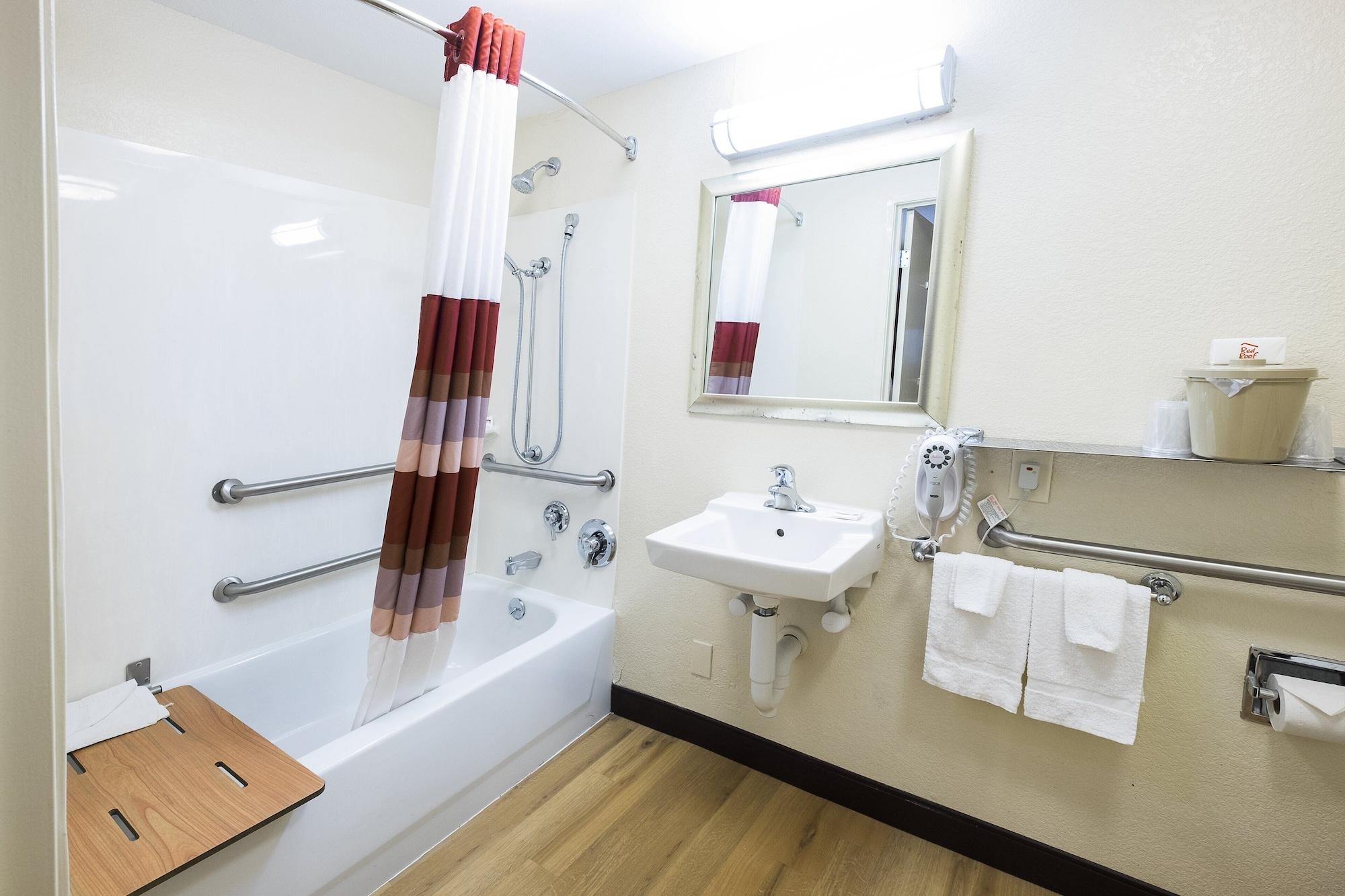 Red Roof Inn Harrisburg - Hershey Экстерьер фото