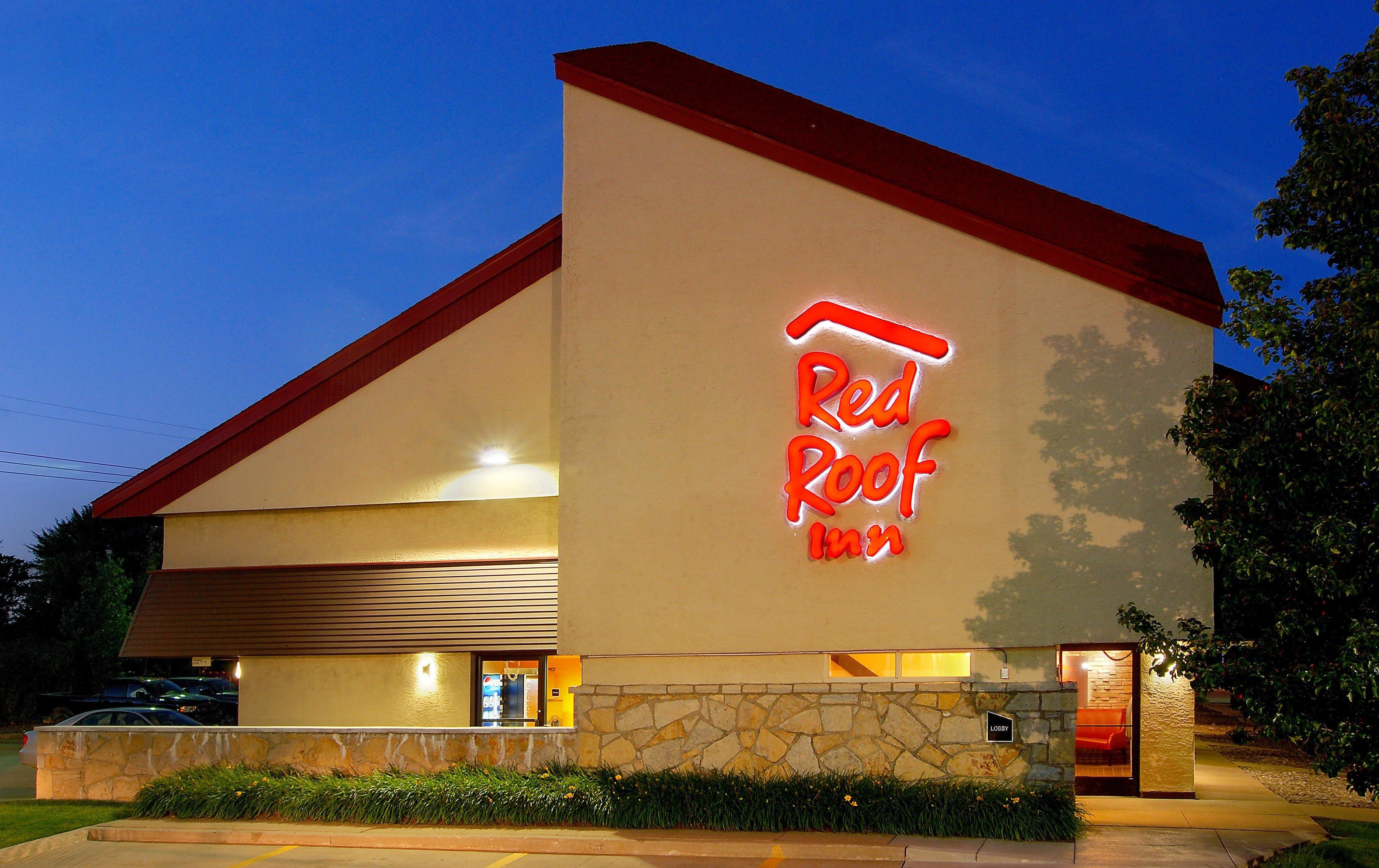 Red Roof Inn Harrisburg - Hershey Экстерьер фото
