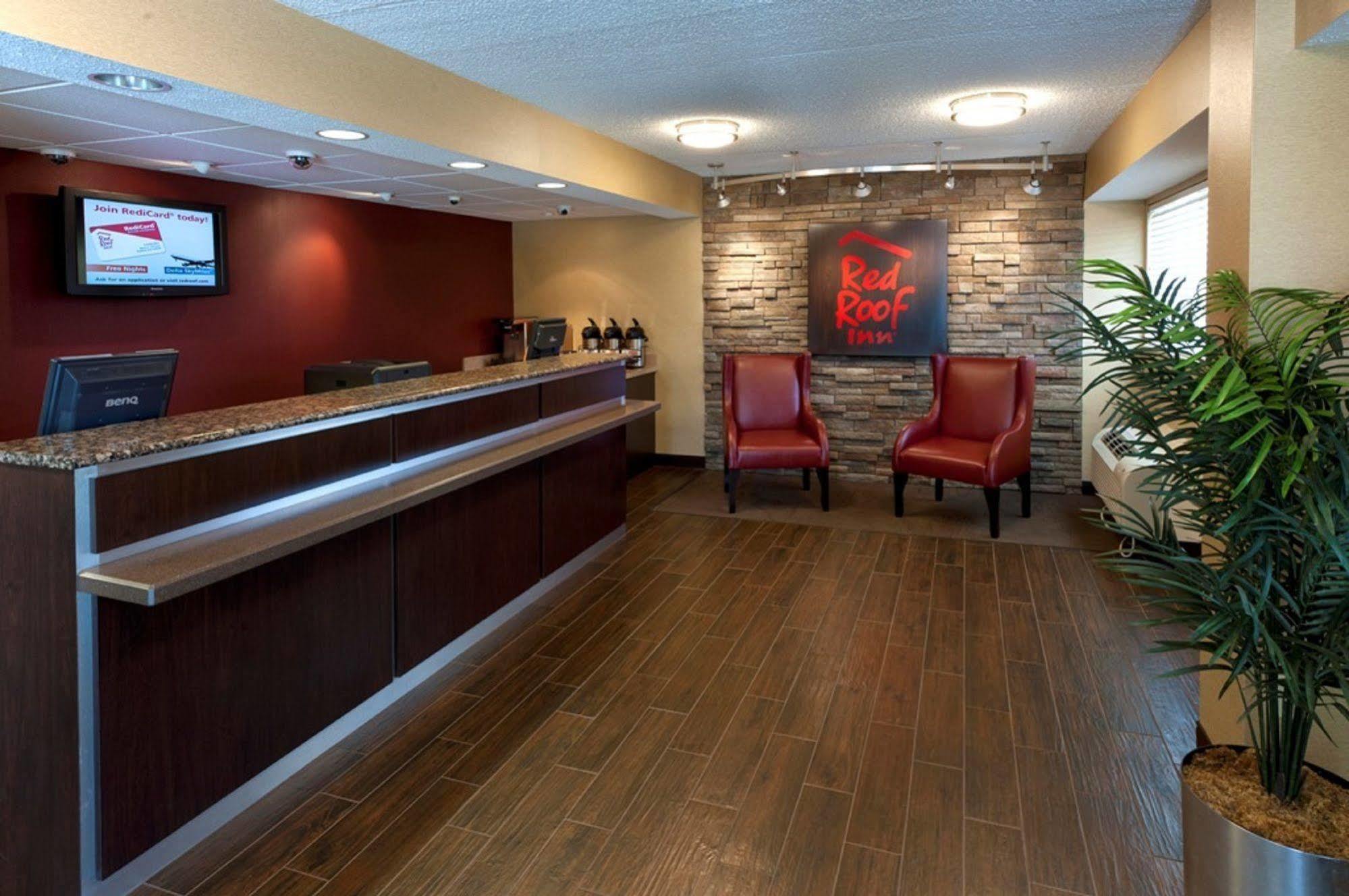 Red Roof Inn Harrisburg - Hershey Экстерьер фото