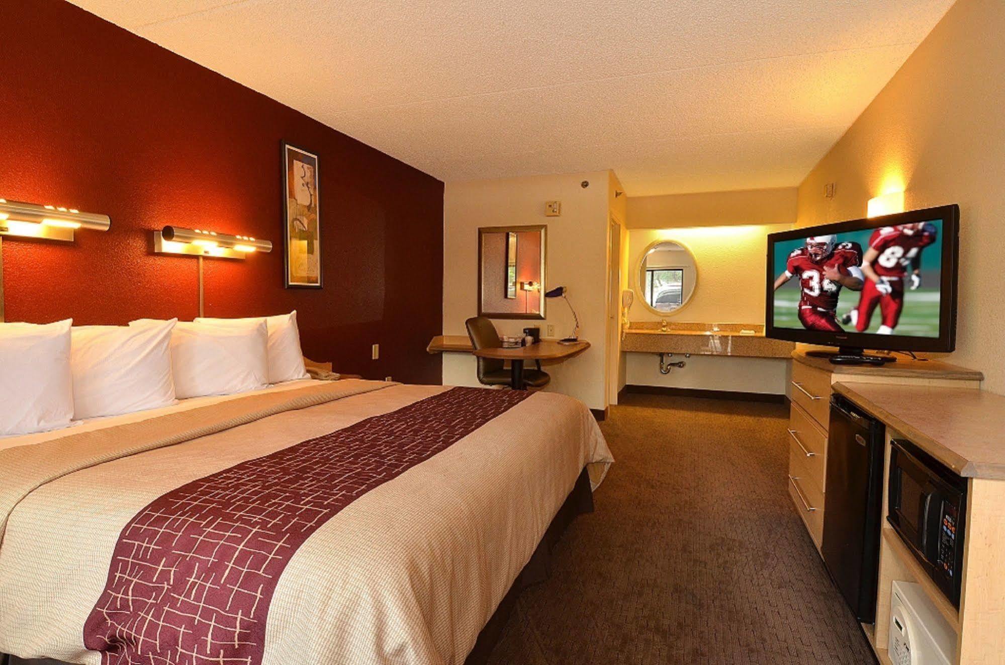 Red Roof Inn Harrisburg - Hershey Номер фото